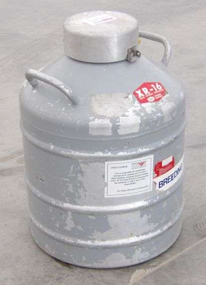 A-349  Union Carbide Semen Tank