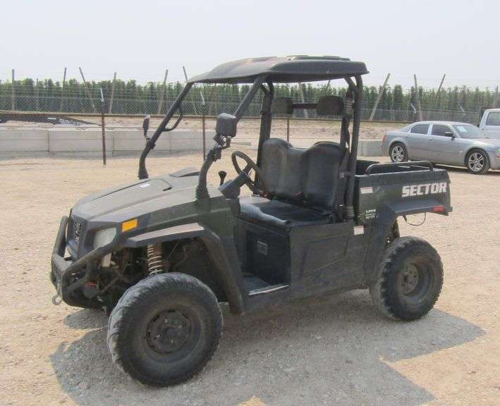 A-647  2019 HiSun Sector 500i UTV