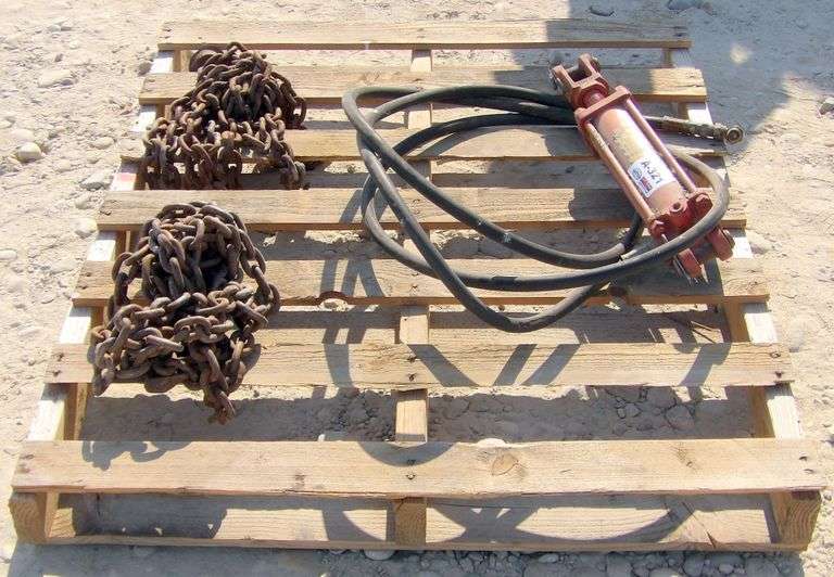 A-321 Hydraulic Cylinder & Chains
