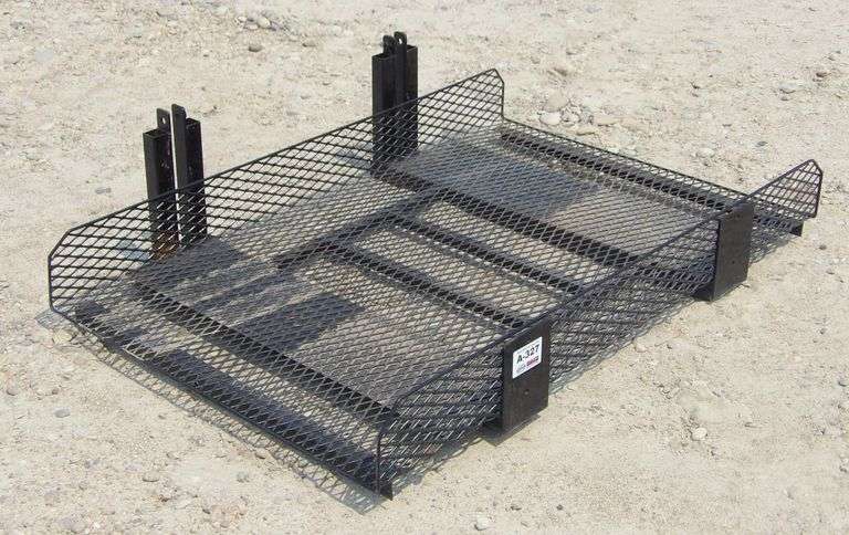A-327 Expanded Metal Platform