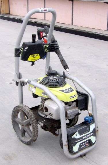 A-345 Honda Pressure Washer