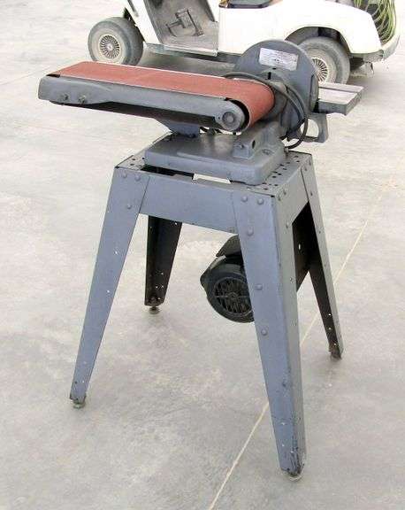 A-357  Belt / Disc Sander