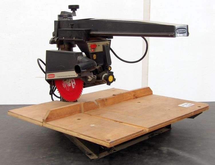 A-305 Craftsman Radial Arm Saw