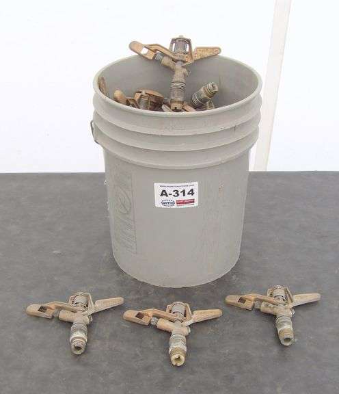 A-314  Waderain WR-33 Sprinklers