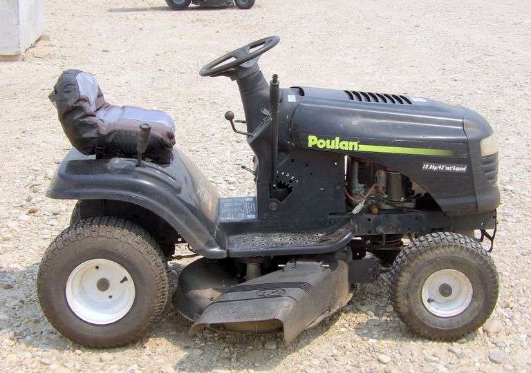 A-338 Poulan Pro Lawn Mower