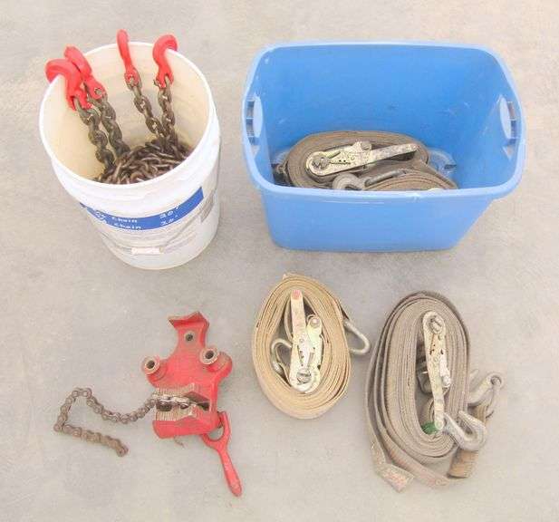A-360  Ratchet Straps / Chains / Pipe Vise
