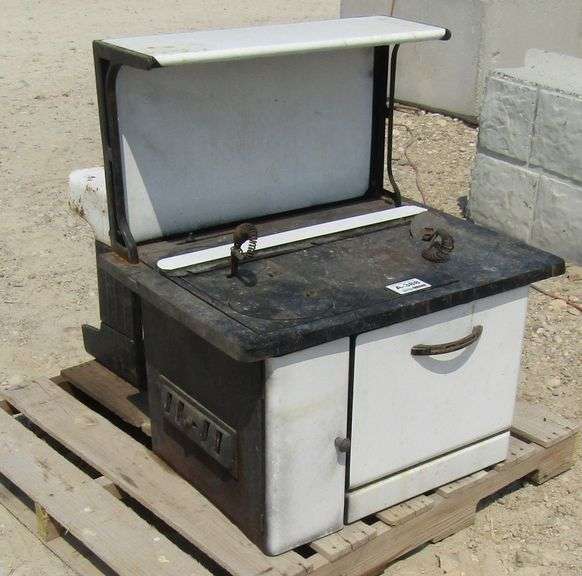 A-388 Wards Festive Wood Cook Stove