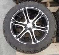 A-348 Golf Cart Tires & Wheels (4)
