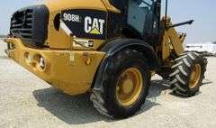 A-400 Caterpillar 908H Articulating 2 Wheel Loader
