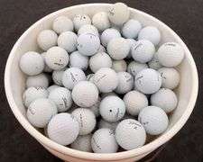 A-342 Golf Balls