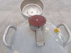 A-349  Union Carbide Semen Tank