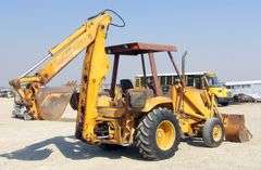 A-313  Case 580K Backhoe Loader