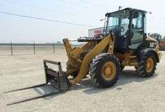 A-400 Caterpillar 908H Articulating 2 Wheel Loader