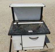 A-388 Wards Festive Wood Cook Stove