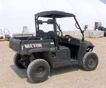 A-647  2019 HiSun Sector 500i UTV
