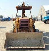 A-313  Case 580K Backhoe Loader