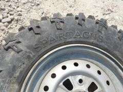 A-366 ATV Tires & Wheels (4)