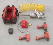 A-361  Air Wrench / Air Hose / Tool Set