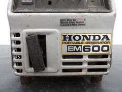 A-346 Honda Generator