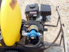 A-337 ATV Sprayer Trailer