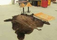 A-386 Western Decor & Buffalo Hide