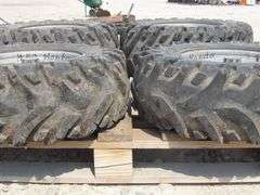 A-366 ATV Tires & Wheels (4)