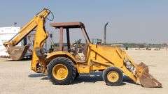 A-313  Case 580K Backhoe Loader