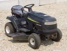 A-338 Poulan Pro Lawn Mower