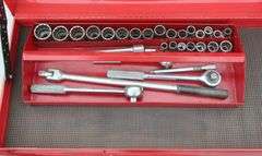 A-358  Toolbox with Tools