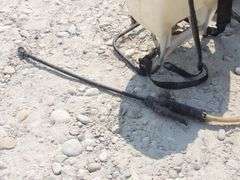 A-364 Fertilizer Spreader & Backpack Sprayer