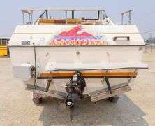 A-339 1978 Bayliner Boat & Trailer