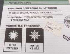 A-541 Earthway Broadcast Spreader