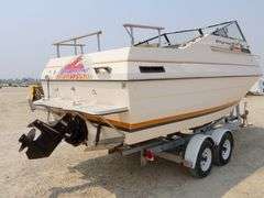 A-339 1978 Bayliner Boat & Trailer