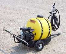 A-337 ATV Sprayer Trailer
