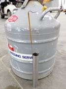 A-349  Union Carbide Semen Tank