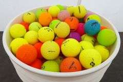 A-343 Golf Balls