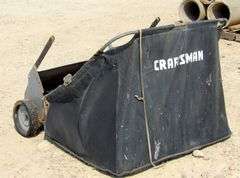 A-317 Craftsman Lawn Sweeper