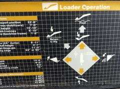 A-313  Case 580K Backhoe Loader