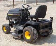 A-344 MTD Yard Machine Riding Mower