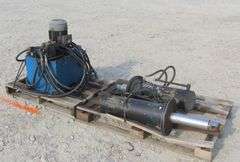 A-355  Hydraulic Power Unit & Cylinders