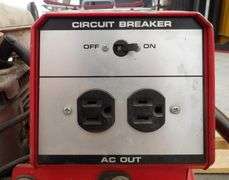 A-347 Honda Generator