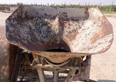 A-324 Cement Mixer Trailer
