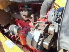 A-313  Case 580K Backhoe Loader