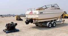 A-339 1978 Bayliner Boat & Trailer
