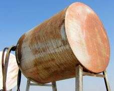 A-307 Fuel Tank W/ Stand