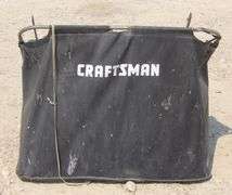 A-317 Craftsman Lawn Sweeper