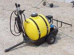 A-337 ATV Sprayer Trailer