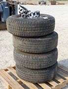 A-371  Vehicle Tires & Wheels (4)