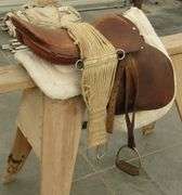 A-384 English Saddle & Pad