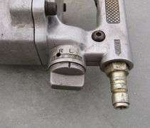 A-361  Air Wrench / Air Hose / Tool Set